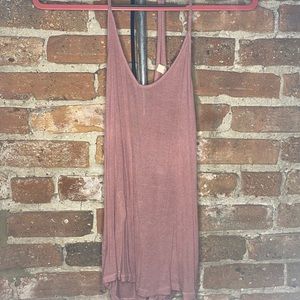 Silence + Noise (Urban Outfitters) Pink Tank